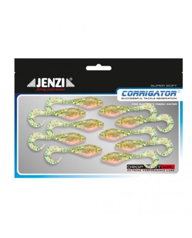 Guma Jenzi Drop Shot Mini Shiner 5cm 2" - 12 Guma Jenzi Drop Shot Mini Shiner 5cm 2" - 12