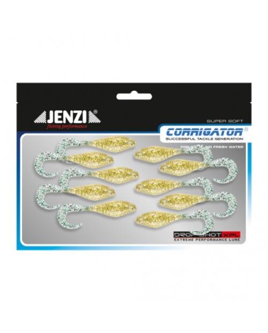 Guma Jenzi Drop Shot Mini Shiner 5cm 2" - 11 Guma Jenzi Drop Shot Mini Shiner 5cm 2" - 11