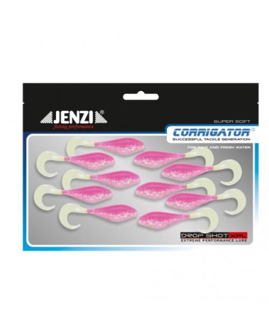 Guma Jenzi Drop Shot Mini Shiner 5cm 2" - 10 Guma Jenzi Drop Shot Mini Shiner 5cm 2" - 10