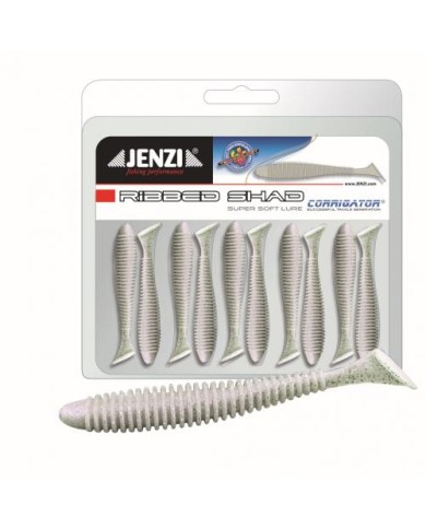 Guma Jenzi Stinger Hunter 8cm 3" - Nacre Guma Jenzi Stinger Hunter 8cm 3" - Nacre