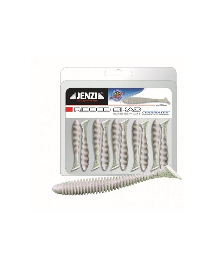 Guma Jenzi Stinger Hunter 8cm 3" - Nacre