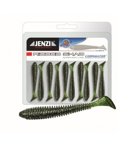 Guma Jenzi Stinger Hunter 8cm 3" - Darkgreen Guma Jenzi Stinger Hunter 8cm 3" - Darkgreen