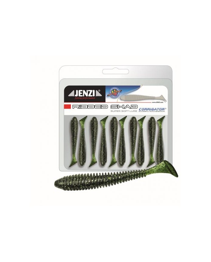 Guma Jenzi Stinger Hunter 8cm 3" - Darkgreen