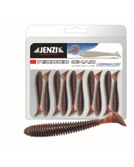 Guma Jenzi Stinger Hunter 8cm 3" - Blue-White