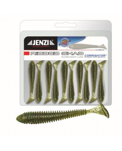 Guma Jenzi Stinger Hunter 8cm 3" - Motor oil Guma Jenzi Stinger Hunter 8cm 3" - Motor oil