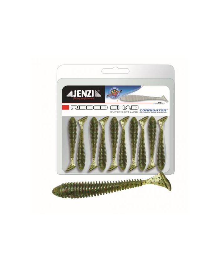 Guma Jenzi Stinger Hunter 8cm 3" - Motor oil