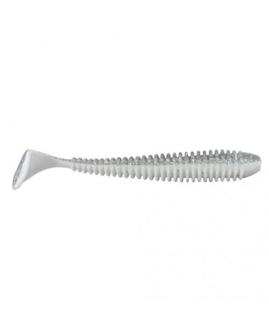 Guma Jenzi Stinger Hunter 8cm 3" - Silver-White Guma Jenzi Stinger Hunter 8cm 3" - Silver-White