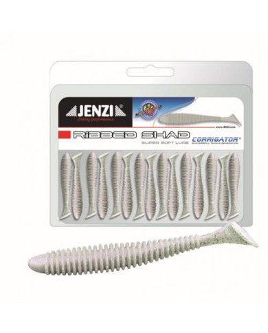 Guma Jenzi Stinger Hunter 5cm 2" - Nacre Guma Jenzi Stinger Hunter 5cm 2" - Nacre