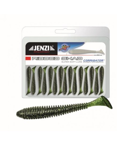 Guma Jenzi Stinger Hunter 5cm 2" - Darkgreen Guma Jenzi Stinger Hunter 5cm 2" - Darkgreen