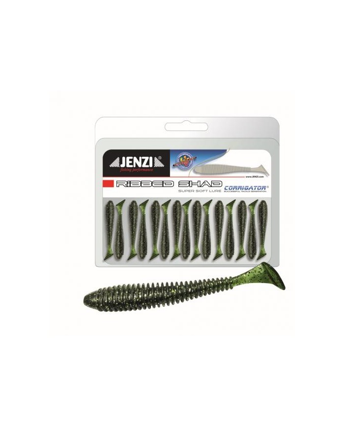 Guma Jenzi Stinger Hunter 5cm 2" - Darkgreen