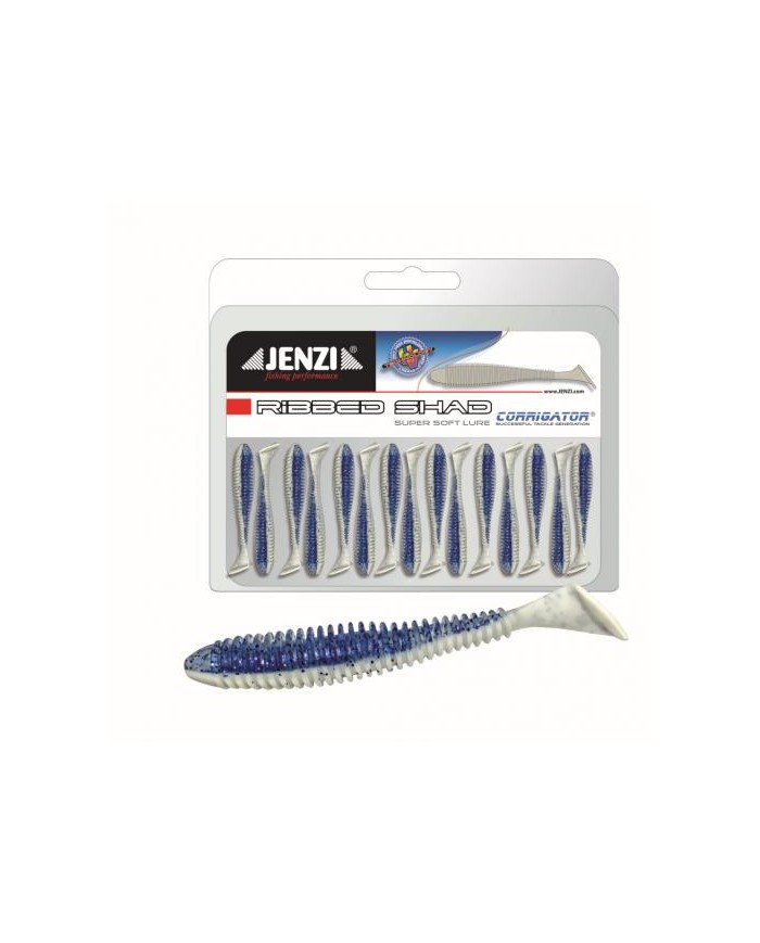 Guma Jenzi Stinger Hunter 5cm 2" - Blue-White