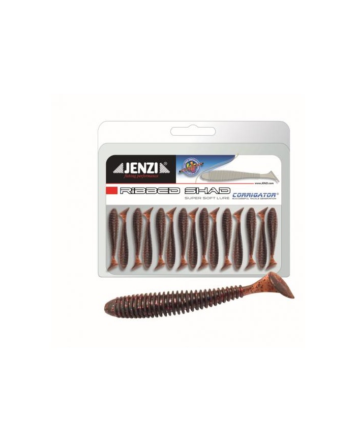 Guma Jenzi Stinger Hunter 5cm 2" - Watermelon