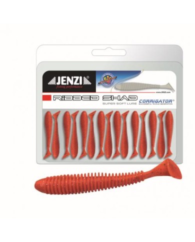 Guma Jenzi Stinger Hunter 5cm 2" - Japan-Red Guma Jenzi Stinger Hunter 5cm 2" - Japan-Red