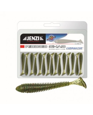 Guma Jenzi Stinger Hunter 5cm 2" - Motor oil Guma Jenzi Stinger Hunter 5cm 2" - Motor oil