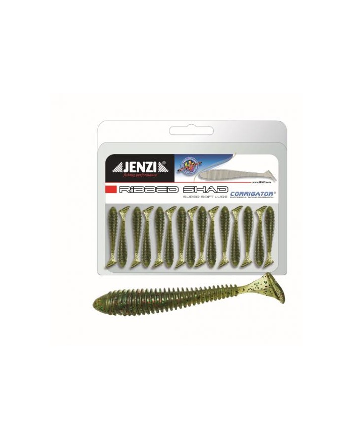 Guma Jenzi Stinger Hunter 5cm 2" - Motor oil