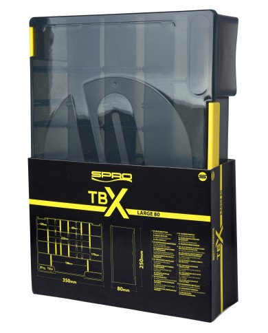 Pudełko Spro Tbx80l Dark 350x250x80cm Pudełko Spro Tbx80l Dark 350x250x80cm