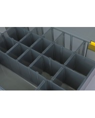 Pudełko Spro Tbx80l Dark 350x250x80cm