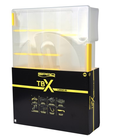 Pudełko Spro Tbx80l Clear 350x250x80cm Pudełko Spro Tbx80l Clear 350x250x80cm