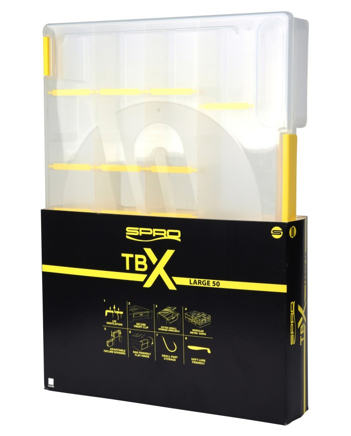 Pudełko Spro Tbx50l Clear 350x250x50cm