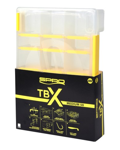 Pudełko Spro Tbx50m Clear 250x175x50cm
