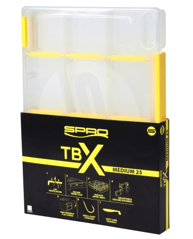 Pudełko Spro Tbx25m Clear 250x175x25cm
